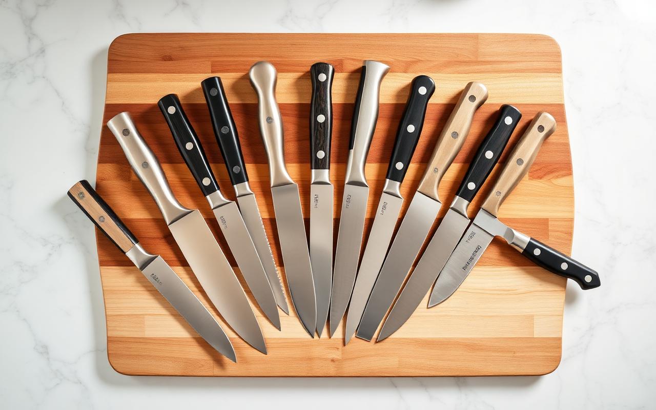 9 Chef's Knives Under $100, Tested